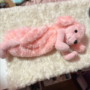 Pink Poodle pencil case